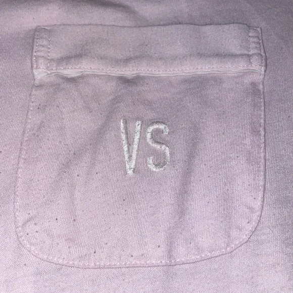 4/$24🦩Victoria’s Secret Pink Night Shirt Medium - Picture 5 of 8